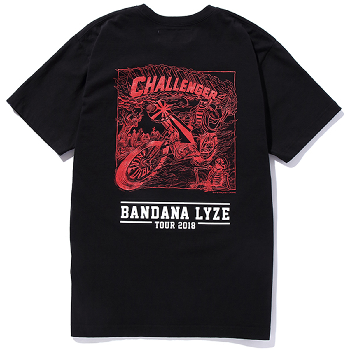 CHALLENGER -GRAPHIC & BANDANA TEE- | RUDO-WEB