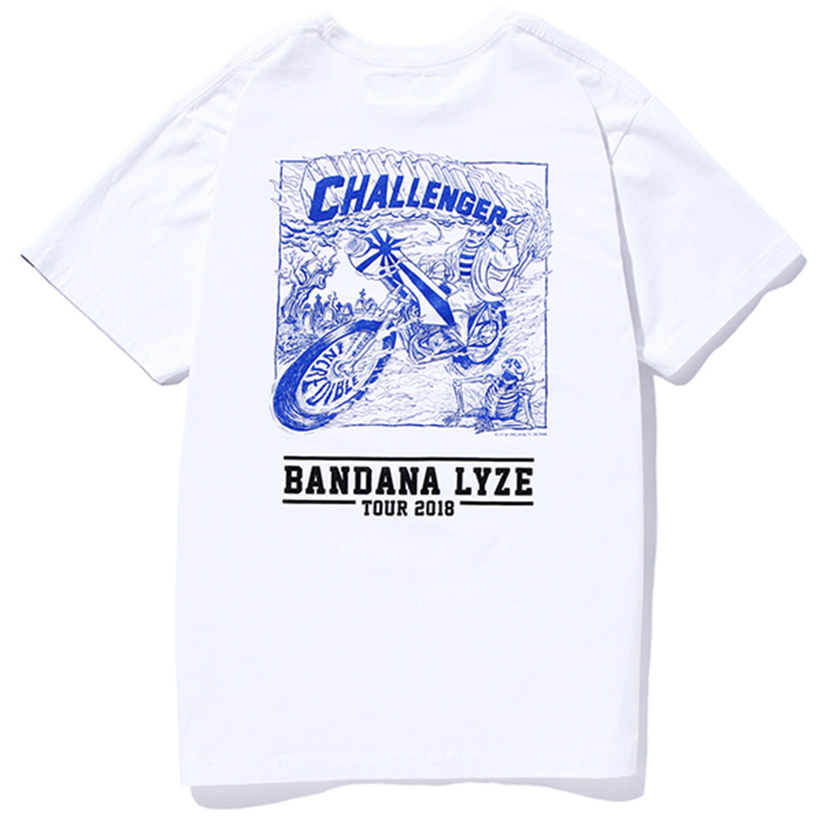 CHALLENGER -GRAPHIC & BANDANA TEE- | RUDO-WEB