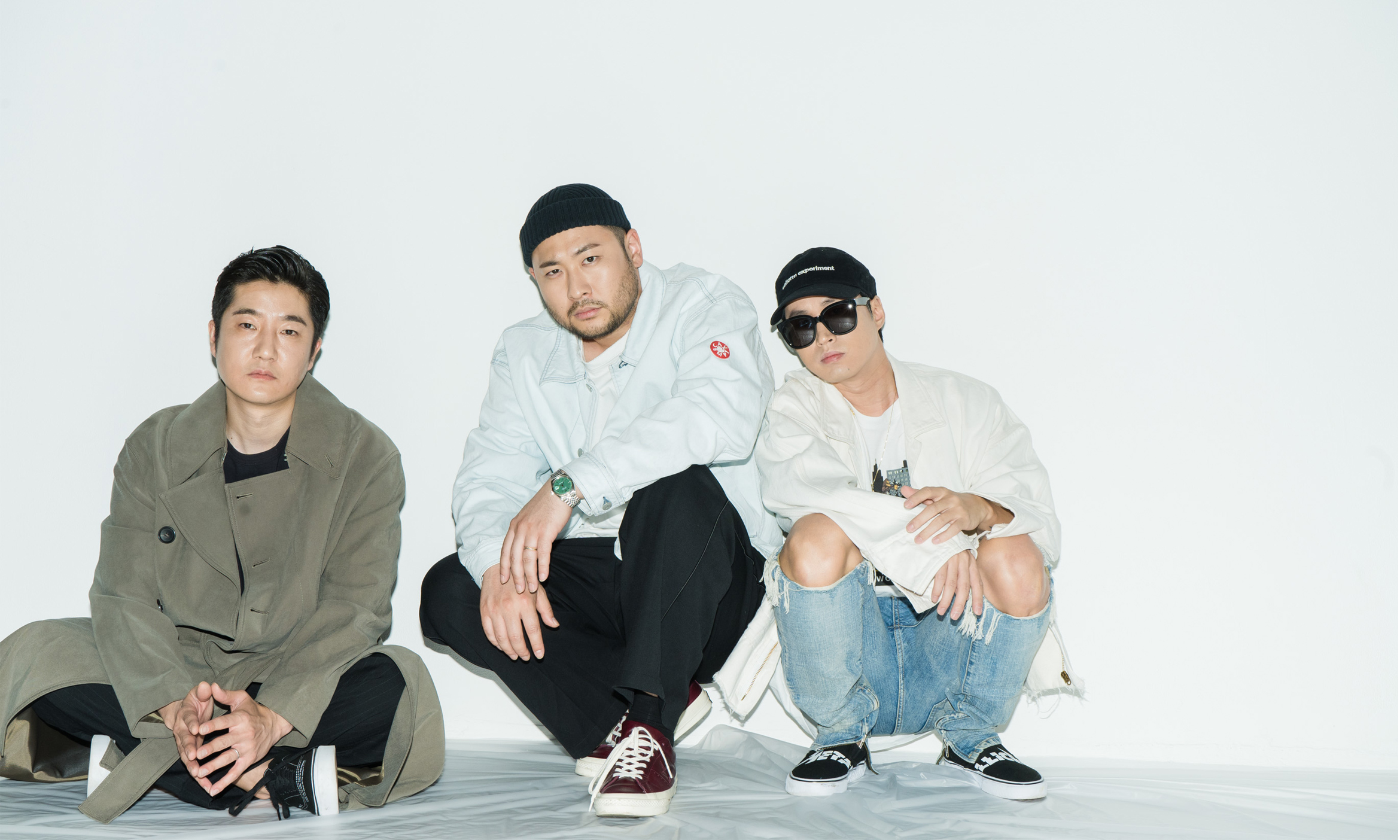 韓国からの洒脱な刺客！ EPIK HIGH – special shooting-