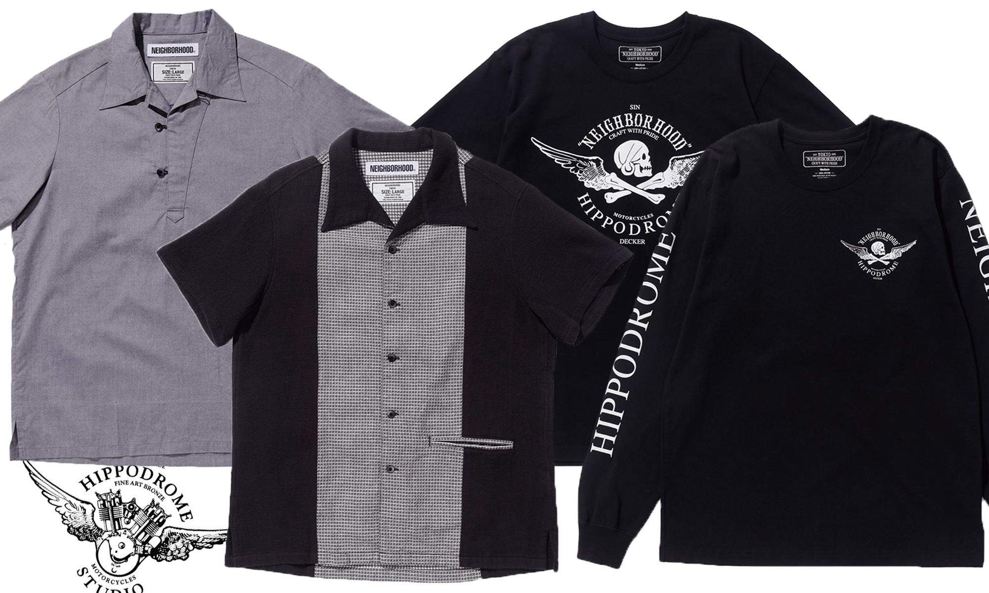 NEIGHBORHOOD × JEFF DECKER  -Collaboration-