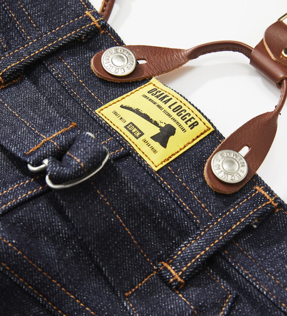 ・Vintage Logger Pant ビンテージ　ロガーパンツ　サスペンダー