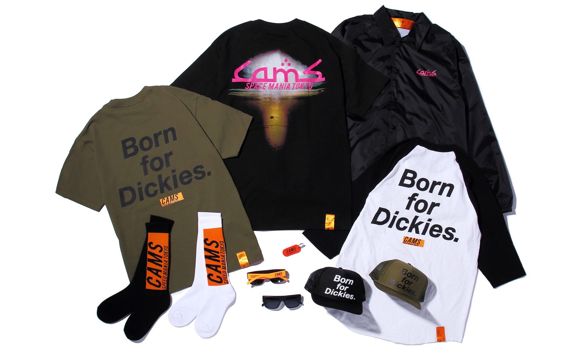 CAMS -COLLABORATION for Dickies style-
