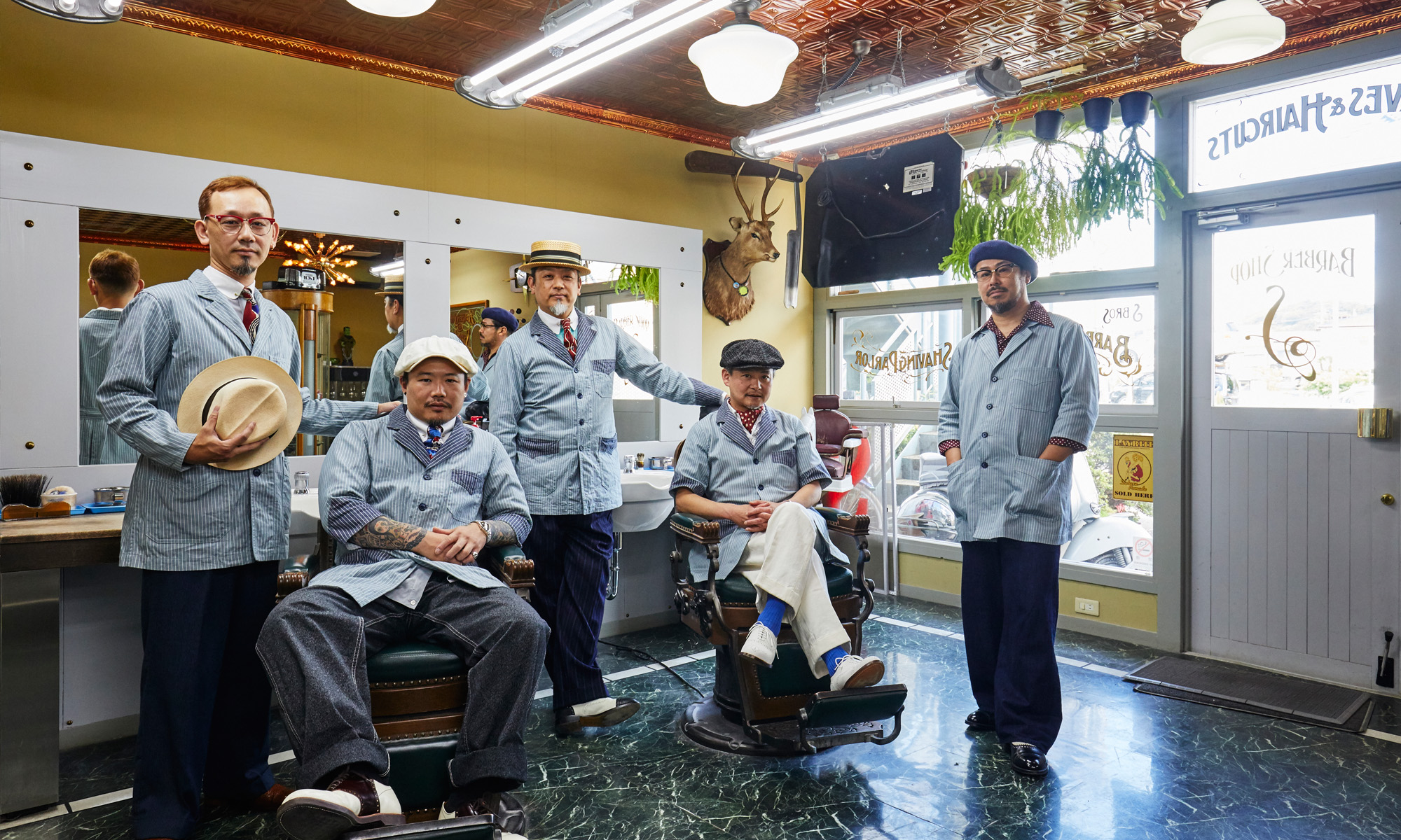 East Japan Barber GHQ KANAGAWA -バーバーブームに収まらない本気の“床屋”集団-