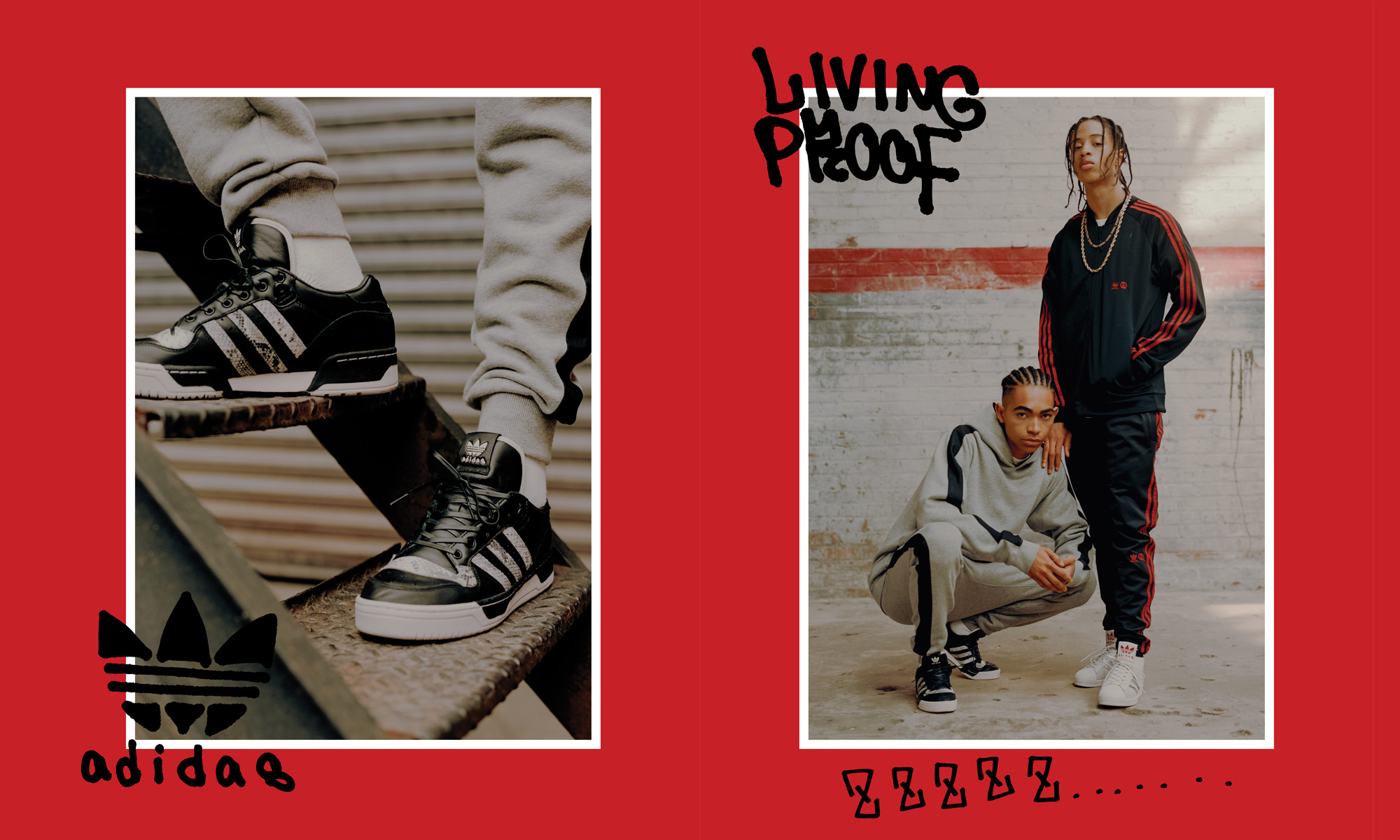 adidas Originals by UNITED ARROWS & SONS -NEW COLLECTION inspired by 80’s HIP HOP CULTURE –