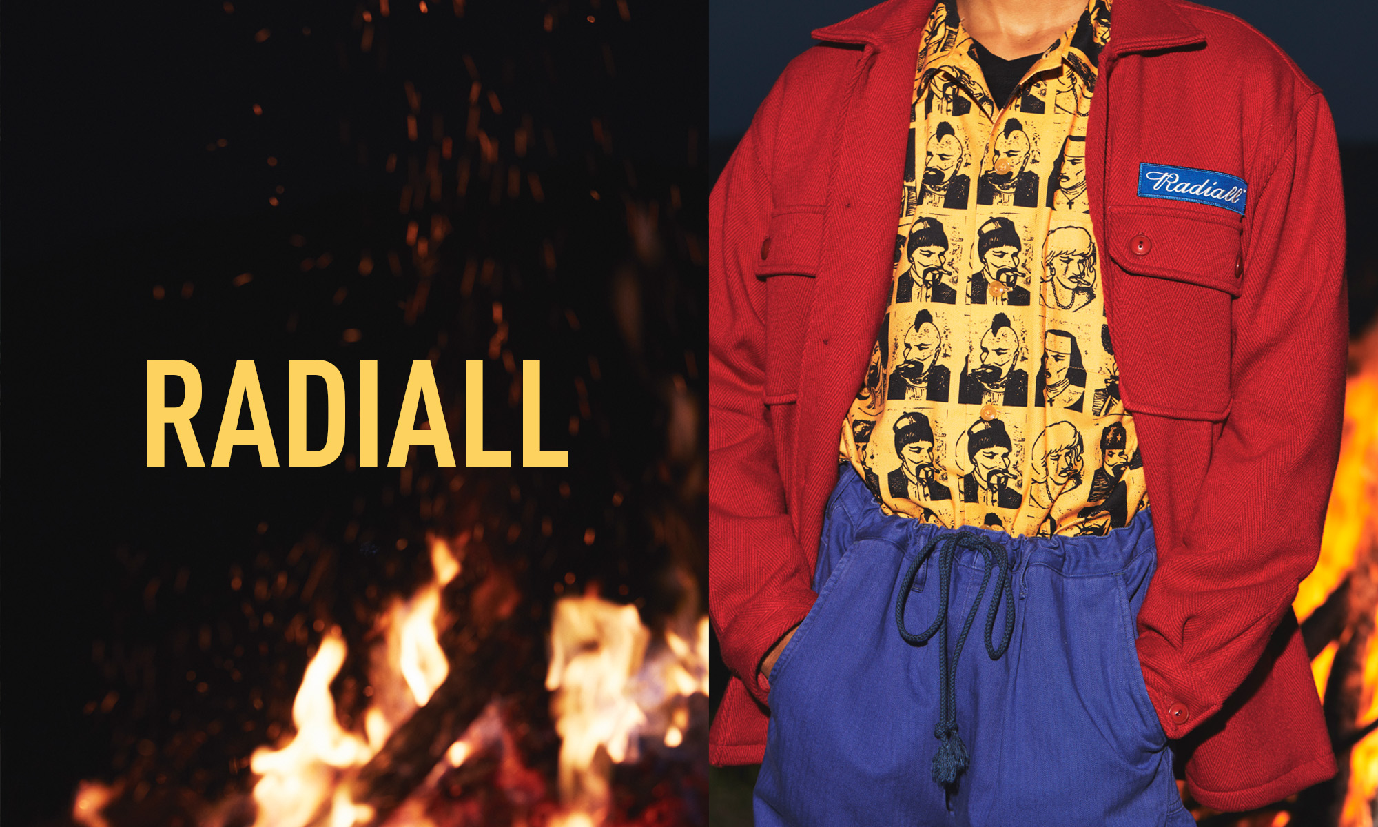 RADIALL -2018AW LOOK 1st-