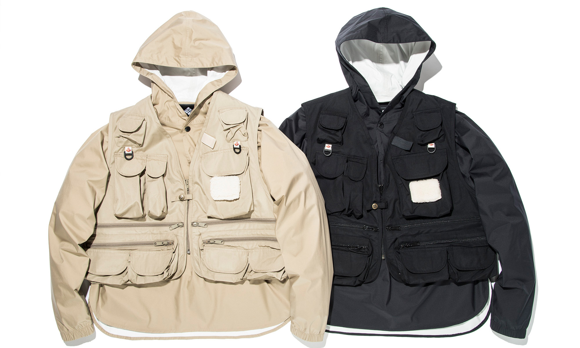 一石二鳥のコラボアウター誕生　COLUMBIA BLACK LABEL × MOUNTAIN RESEARCH -HENRYS POINT™ VEST-