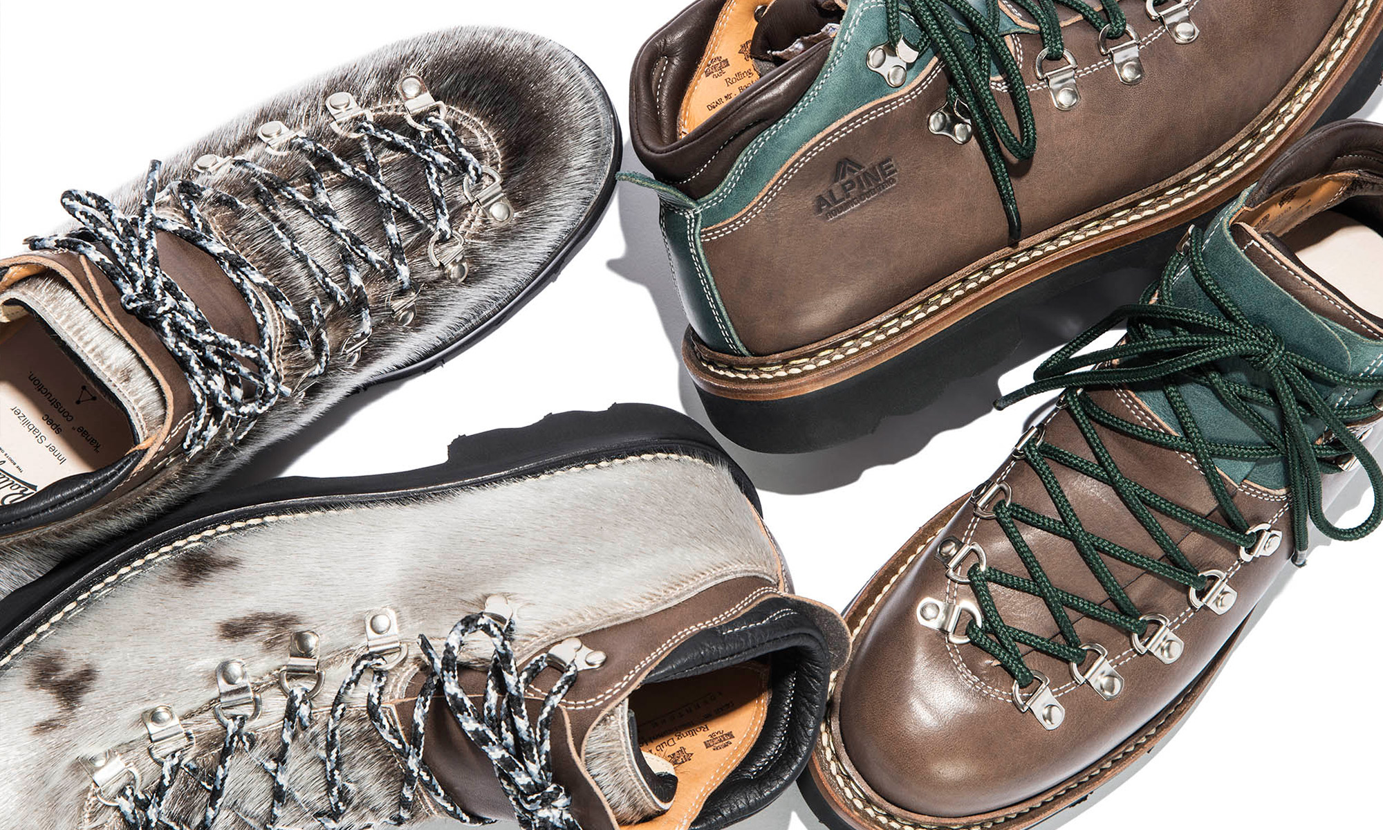 ROLLING DUB TRIO -MOUTAIN BOOTS- | RUDO-WEB