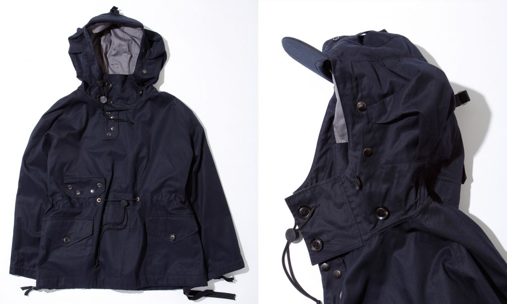 英国海軍の気骨を込めたファッションギア ROYAL NAVY -Smock Parka ...