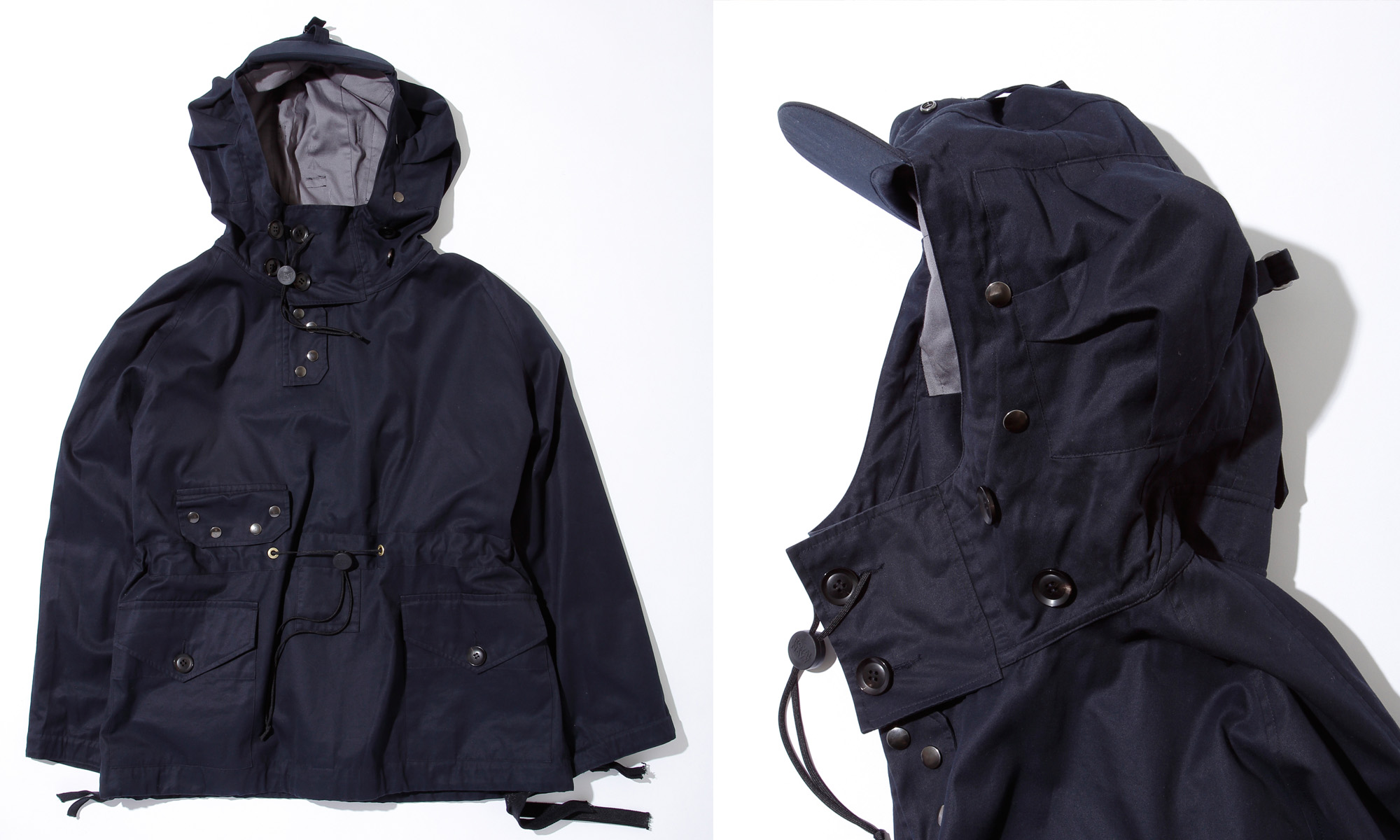 英国海軍の気骨を込めたファッションギア　ROYAL NAVY -Smock Parka-