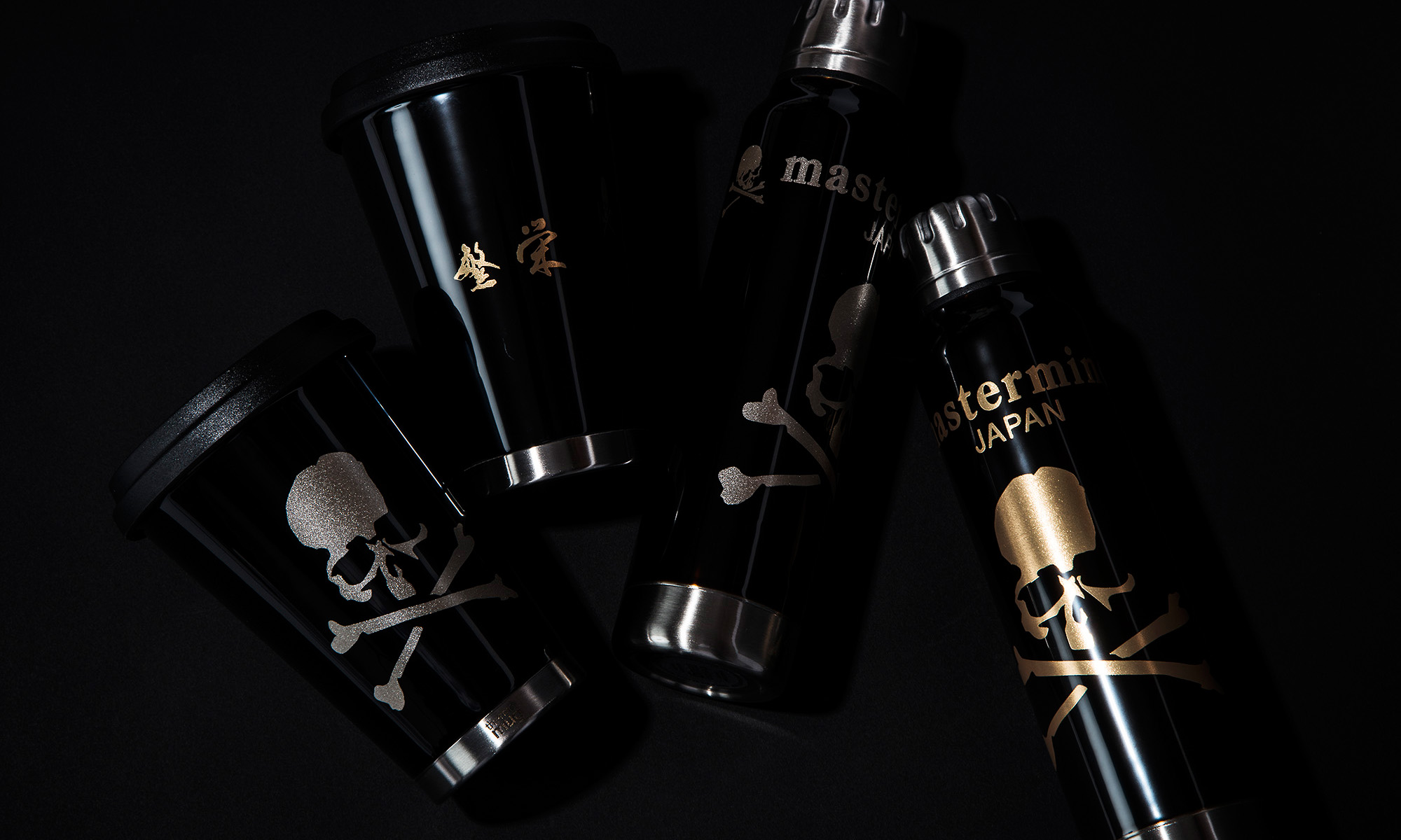 常に憧れのスカルを持ち歩け！　mastermind JAPAN × thermo mug -Tumbler & Umbrella Bottle-