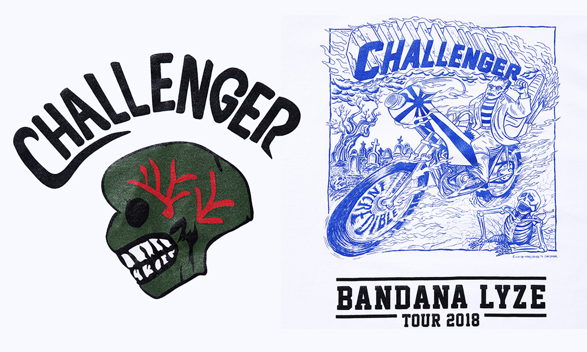 CHALLENGER -GRAPHIC & BANDANA TEE- | RUDO-WEB