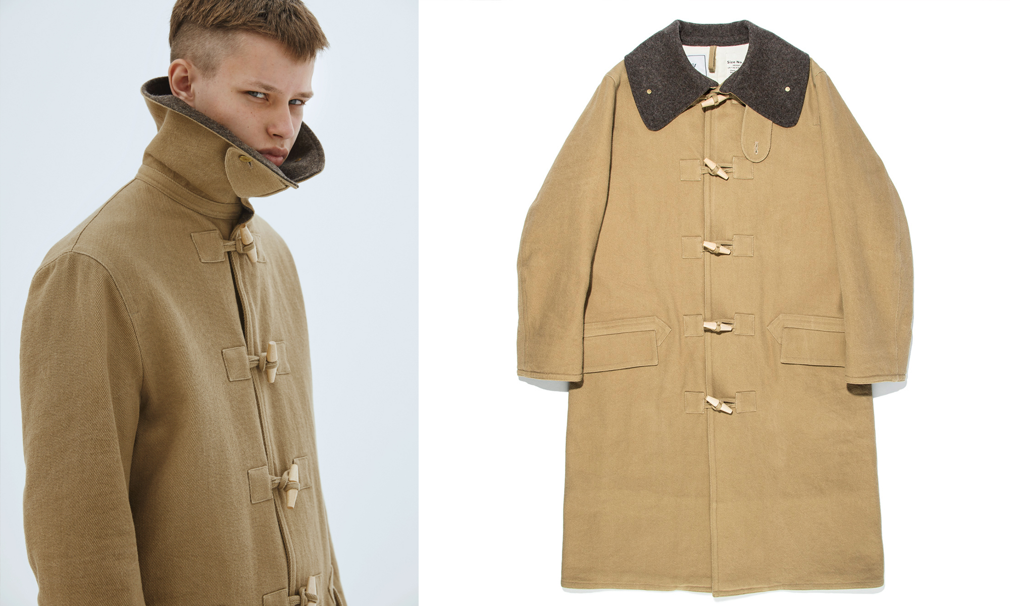 冬に味わいたい英国海軍伝統の味 ANACHRONOM × ROYAL NAVY -DUFFLE COAT-