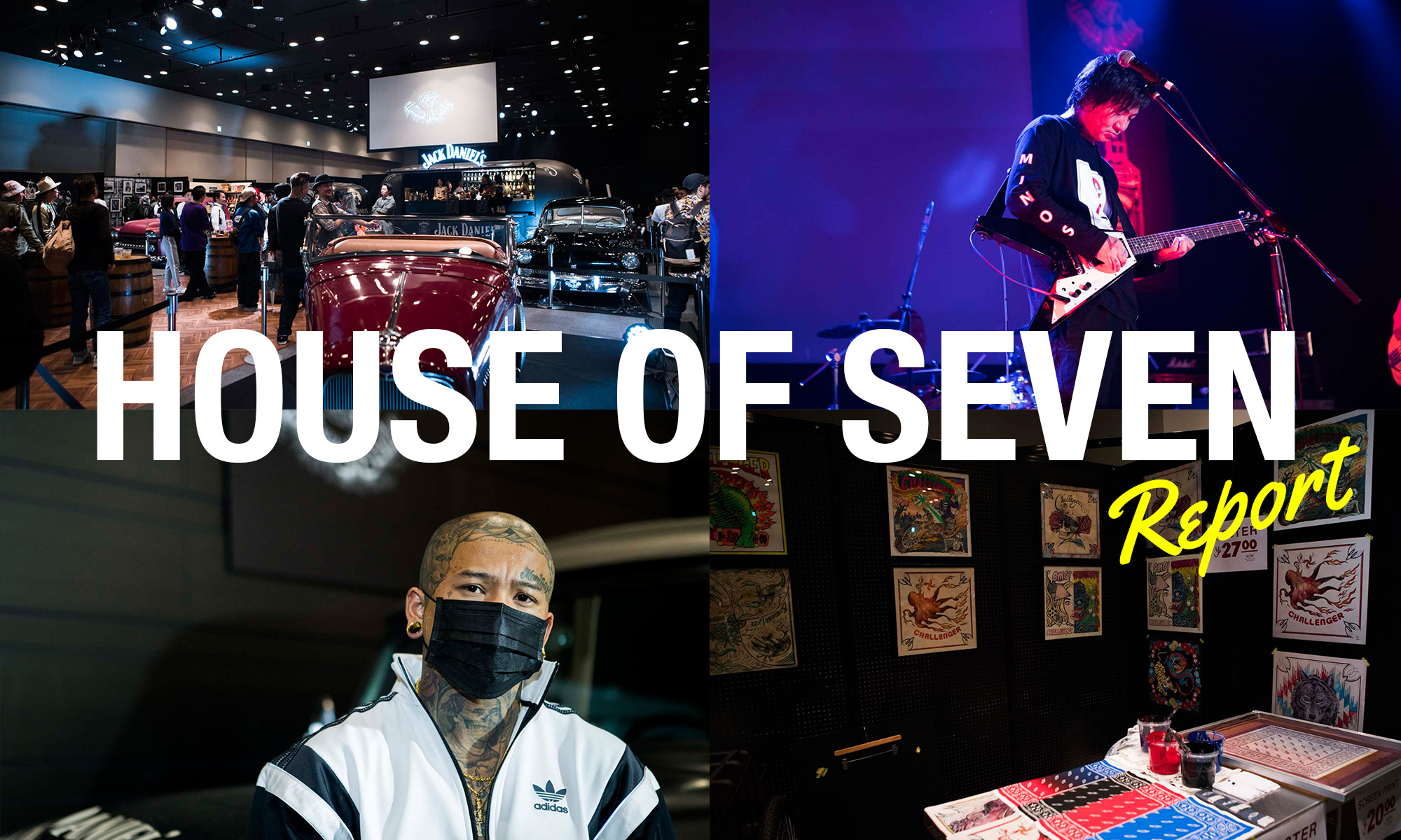 日本最大級のバーバー＆カルチャーフェスのキーマンを直撃　HOUSE OF SEVEN -INTERVIEWS-