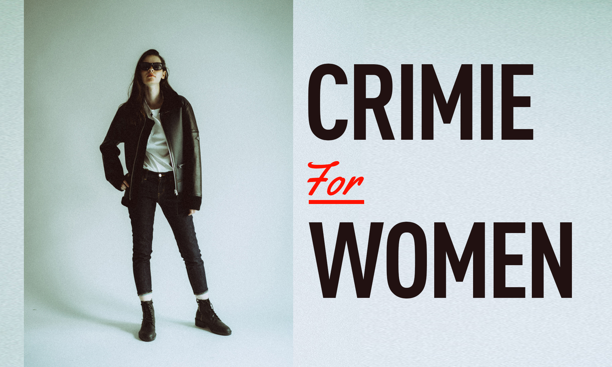 レディースラインがますます充実！　CRIMIE for WOMEN