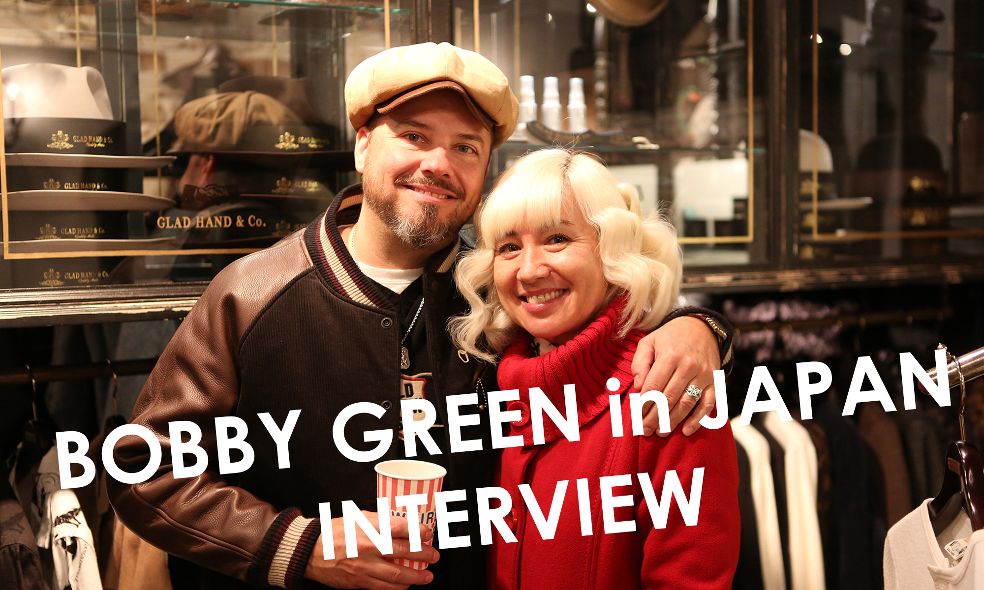 アメリカンカルチャー＆バイクを極めた男に独占直撃！　BOBBY GREEN in JAPAN -INTERVIEW-