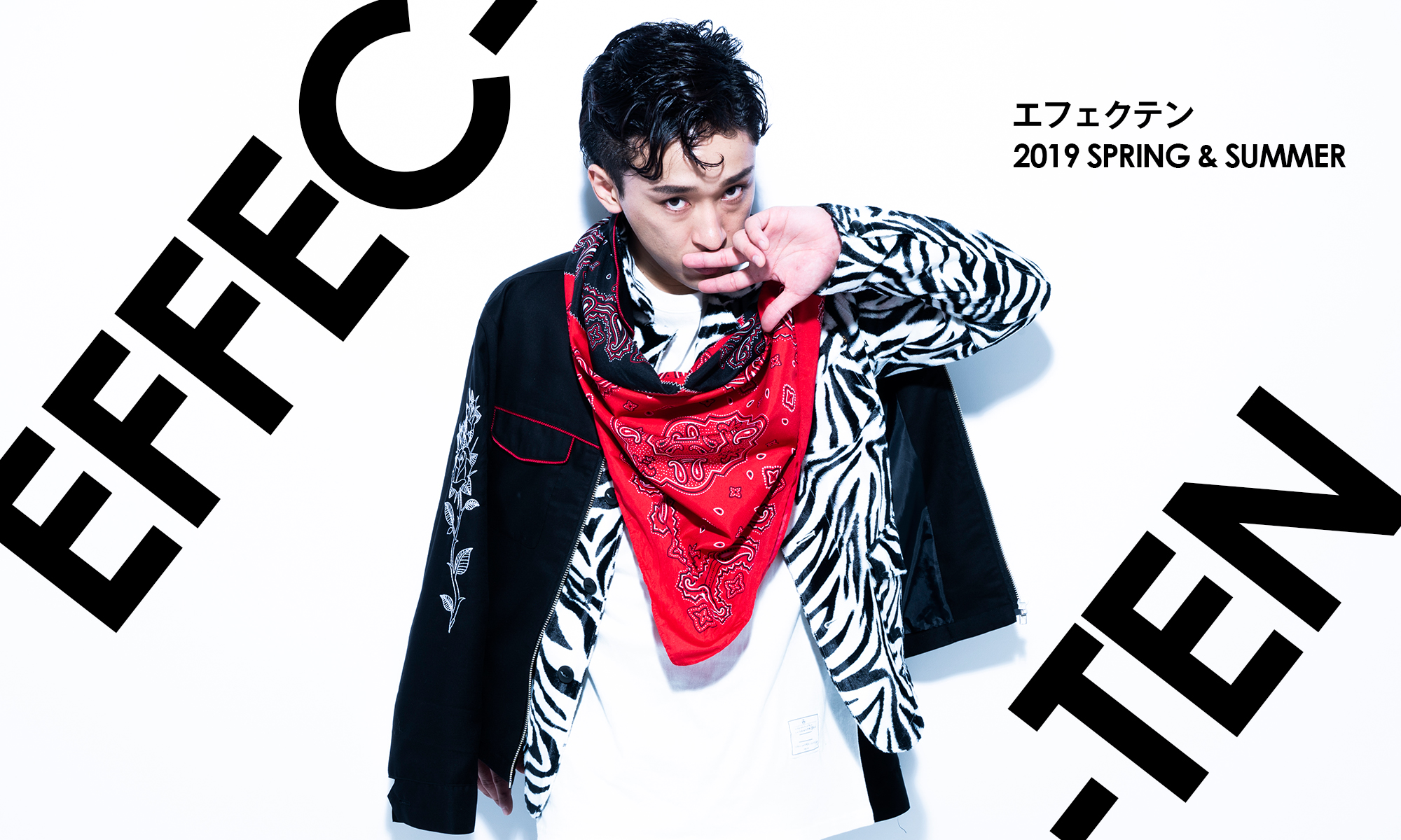 EFFECTEN -2019 SPRING & SUMMER COLLECTION-