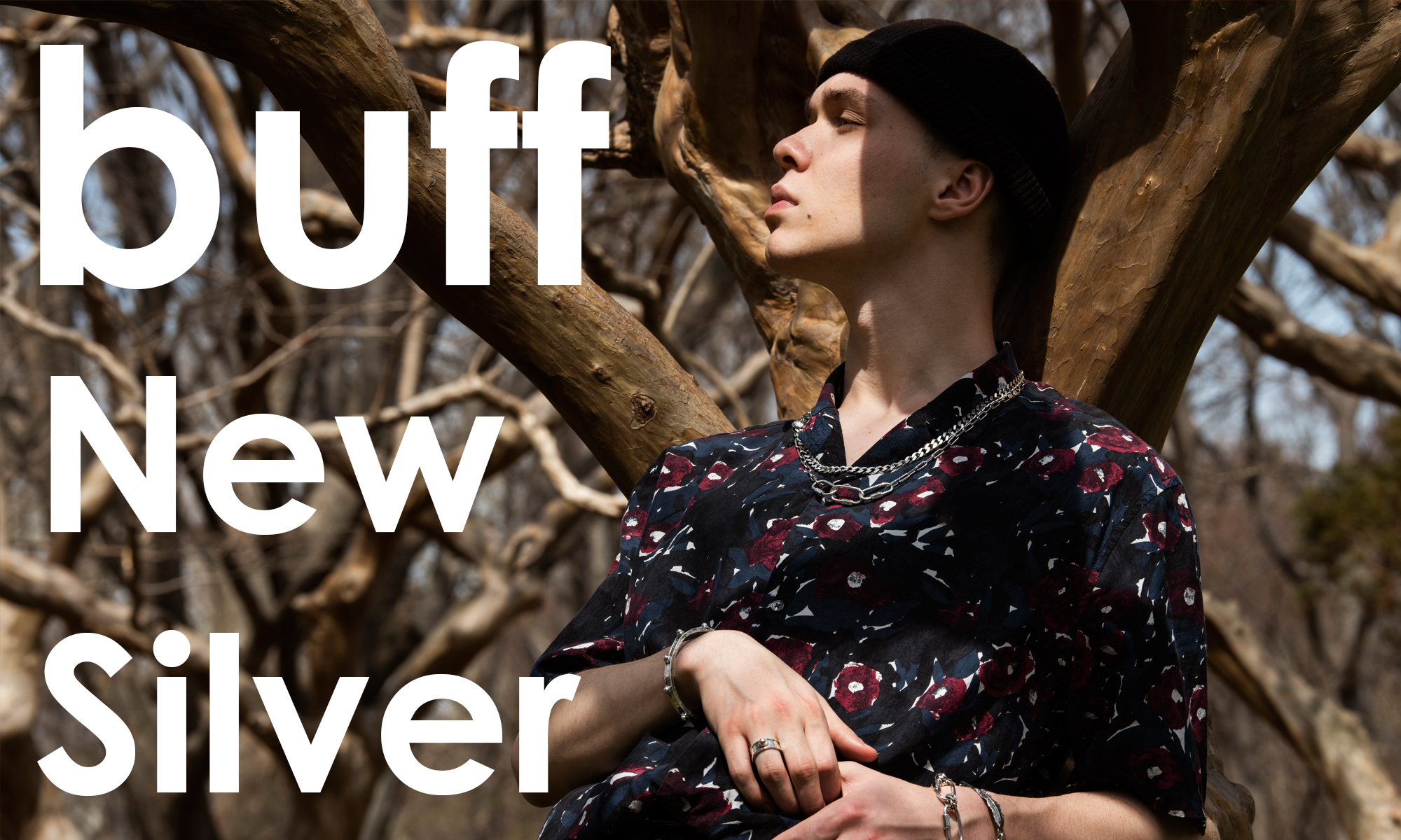 太陽とともに味わいたい至高のシルバー「buff」 -NEW ACCESSORY