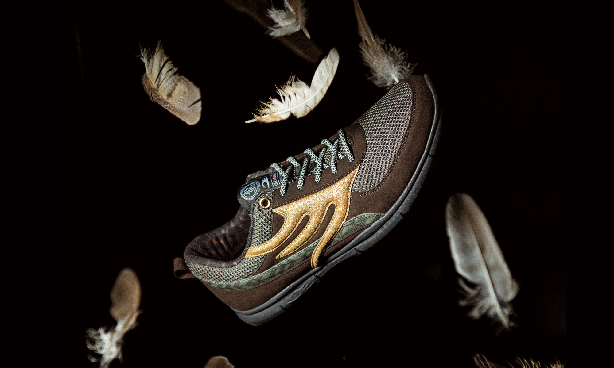 DRAGON BEARD -[ROOTS]HAWK SNEAKER-