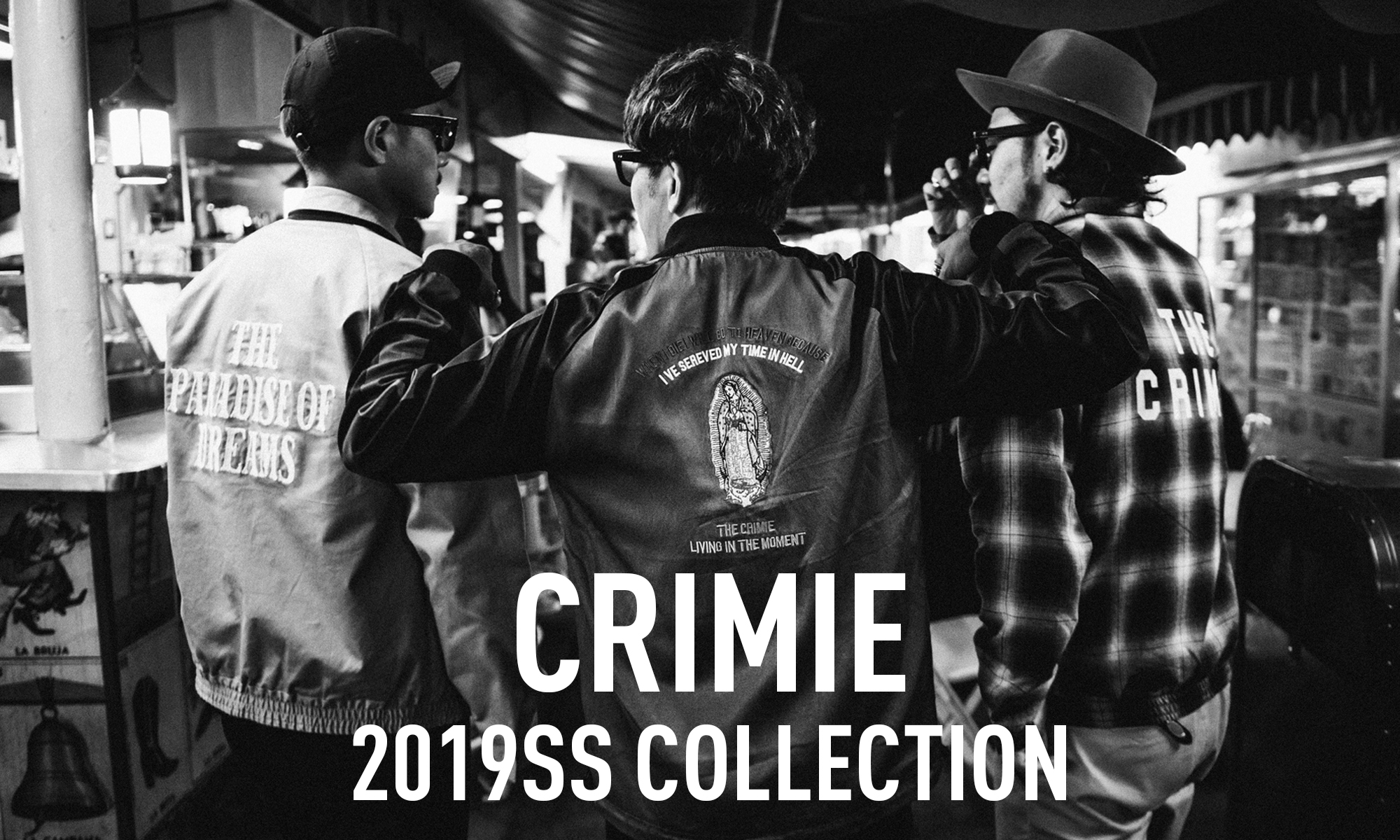 アメカジと不良性が溶け合う大人の男のリアルクローズ「CRIMIE」-2019SS COLLECTION-