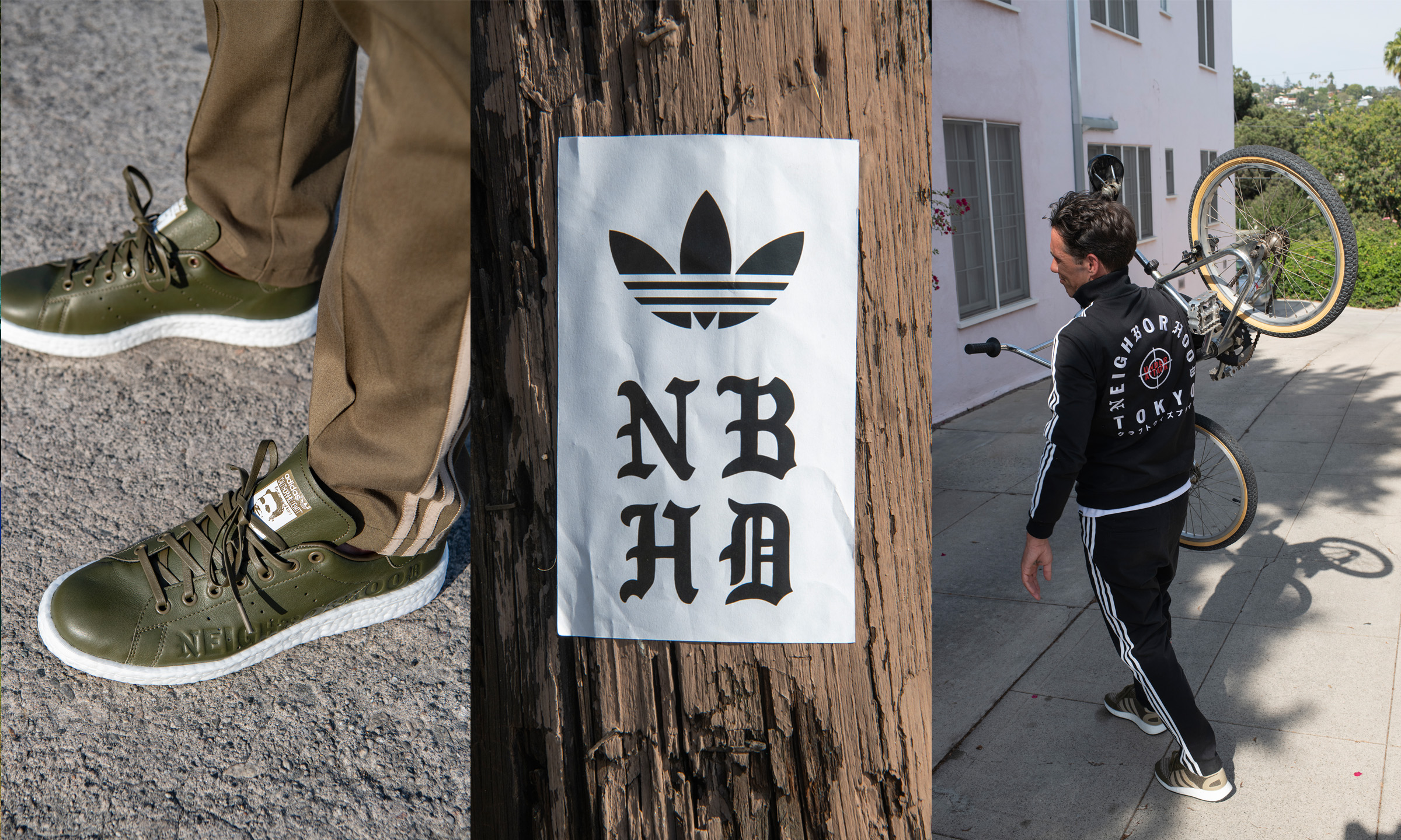 adidas Originals by NEIGHBORHOOD -COLLABORATION WORK-