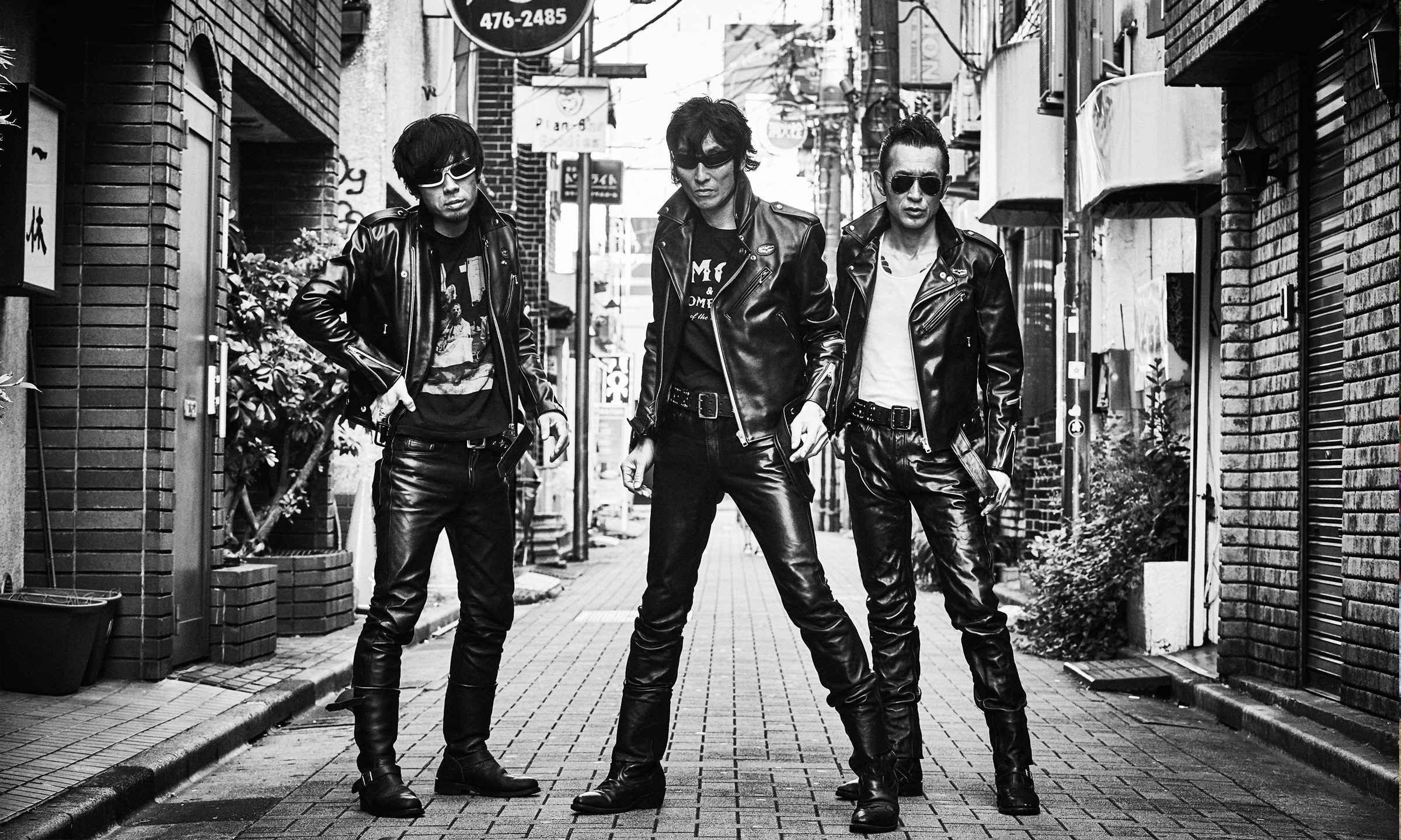 40年ぶりに新作ジャケットが誕生！　GUITAR WOLF×Lewis Leathers -COLLABORATION JACKET-