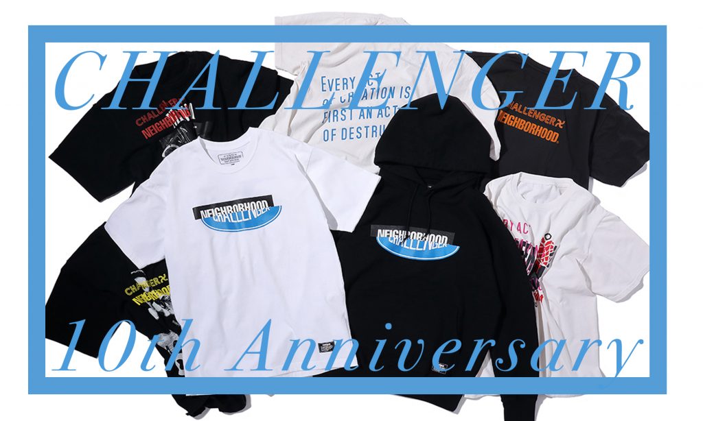 NEIGHBORHOOD×CHALLENGERコラボ半袖Tシャツ