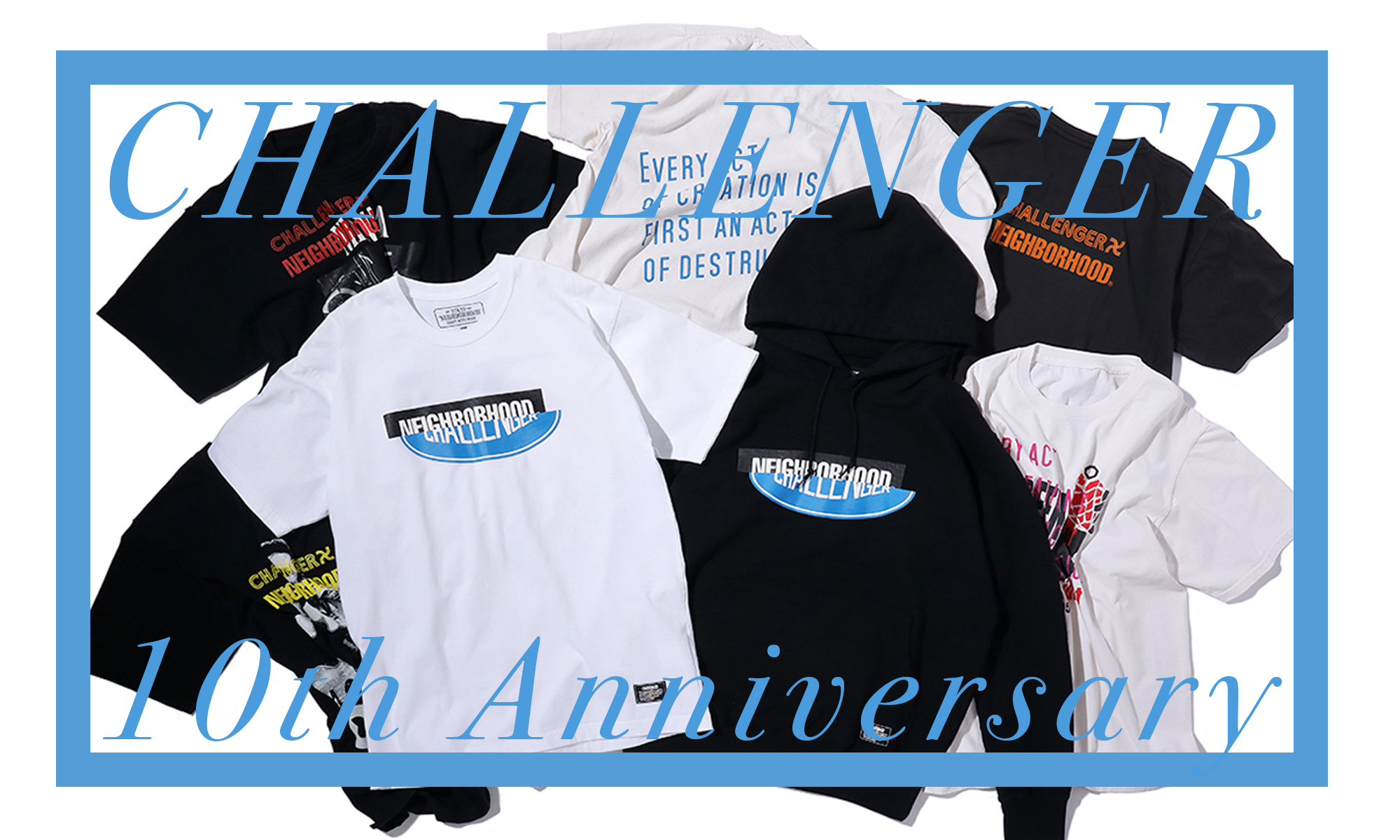 10周年特別アイテムが到着 -CHALLENGER 10th Anniversary- | RUDO-WEB