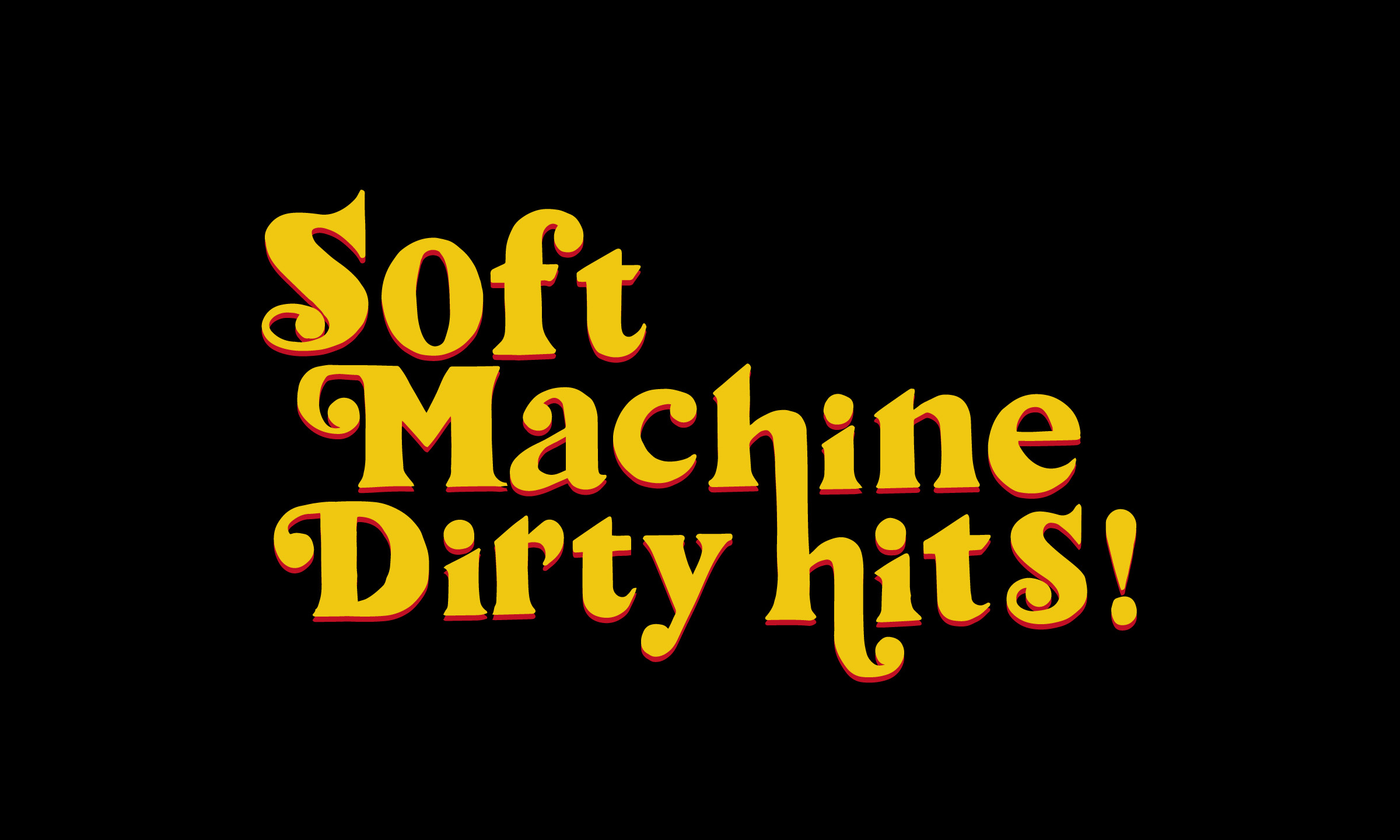 人気を集めたグラフィックTシャツを復刻！　SOFTMACHINE　-SOFTMACHINE DIRTY HITS-