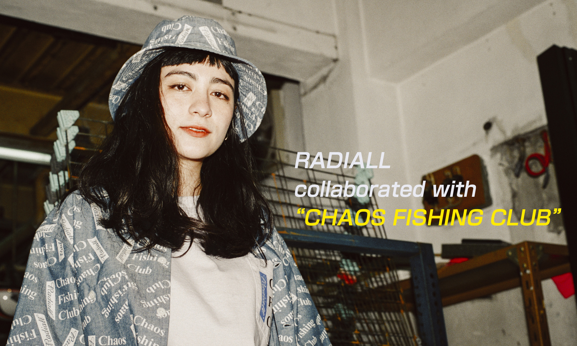 ストリートらしい注目のコラボレーション！　「RADIALL + CHAOS FISHING CLUB」