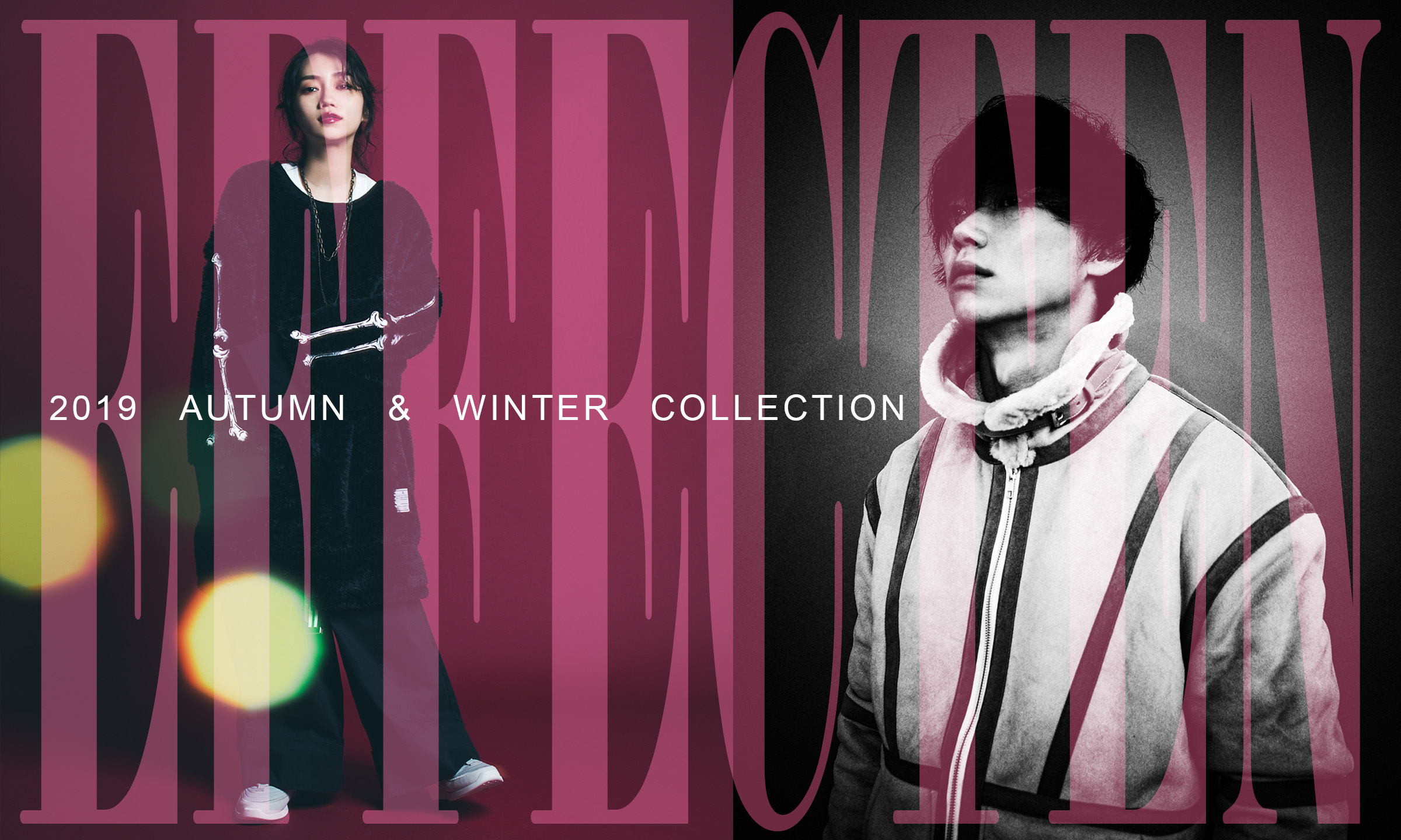 EFFECTEN -2019 AUTUMN & WINTER COLLECTION-