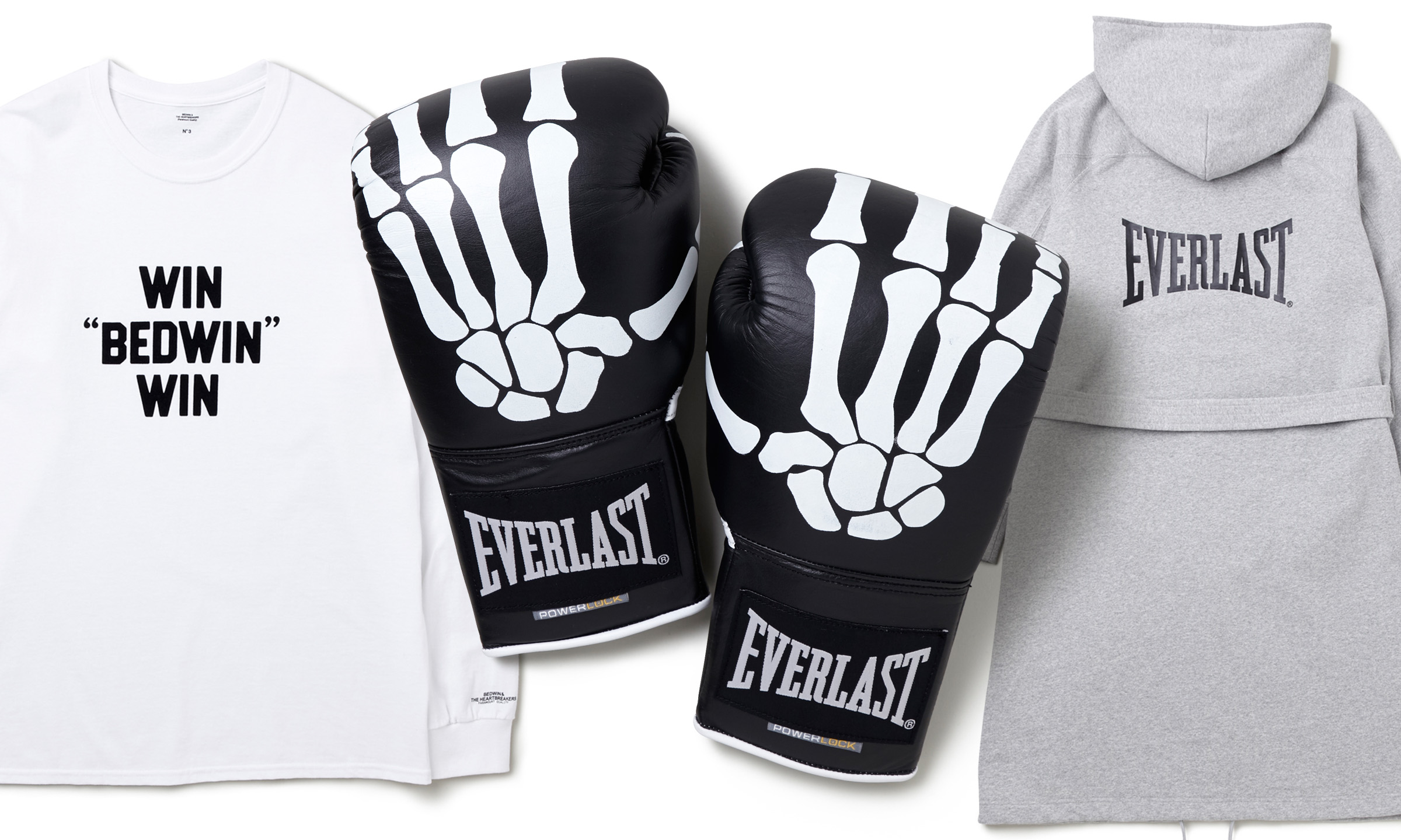 BEDWIN & THE HEARTBREAKERS×EVERLAST -“ROCKY”COLLABORATION-