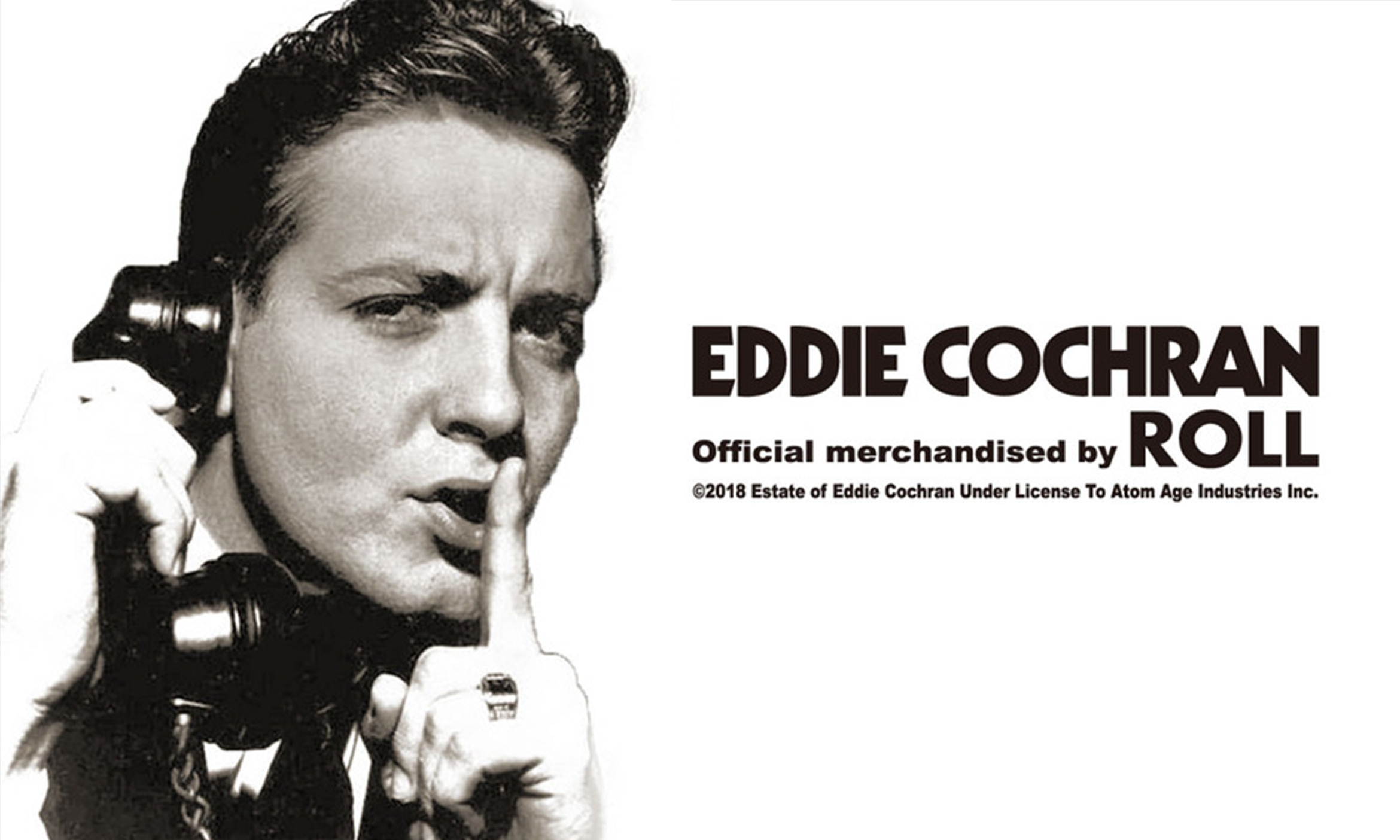 ROLL -EDDIE COCHRAN collaboration-