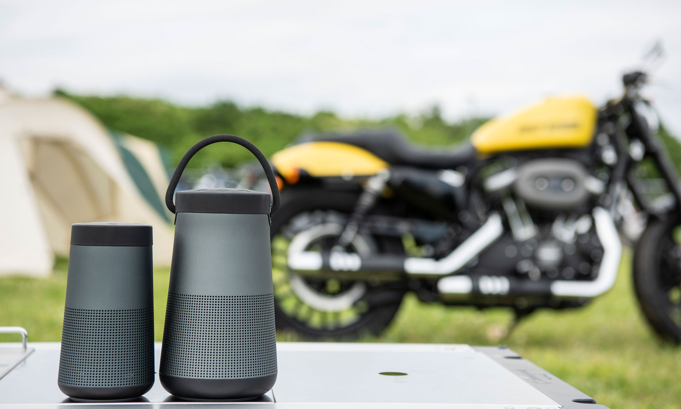 BOSE × HARLEY DAVIDSON presents SOUNDLINK REVOLVE+と過ごすフェス音紀行＠BLUE SKY HEAVEN