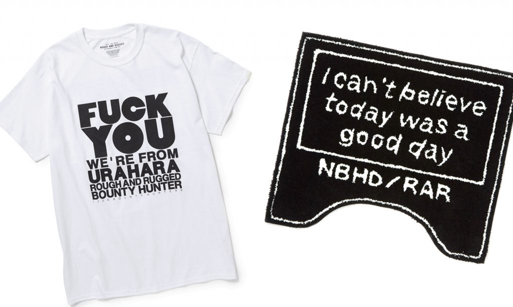BOUNTY HUNTER ROUGH AND RUGGED 長袖Tシャツ NEIGHBORHOOD｜BOUNTY
